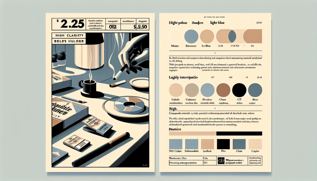prix des cigarettes en Belgique